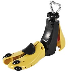 확장기 발등 발볼 운동화 제골기 구두 하이탑 늘리기, 1개, 옐로우 하이로우 발목 보강 단품 36-41