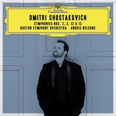 [CD] Andris Nelsons 쇼스타코비치: 교향곡 2 3 12 13번 (Shostakovich: Symphonies Op. 14 20 112 113)