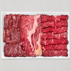 마장동 한우이츠 1++등급 한우선물세트, 1세트, 실속 2호 (일반 감사장), 800g