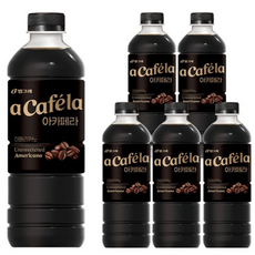 아카페라 아메리카노, 1L, 24개