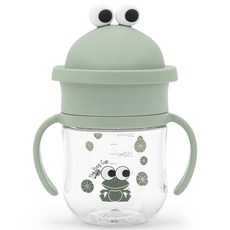 노이노이 자기주도식 360도 트레이너컵 민트 1개, 250ml, 그린