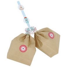 호흡기관모형(종이봉투)(4인세트)