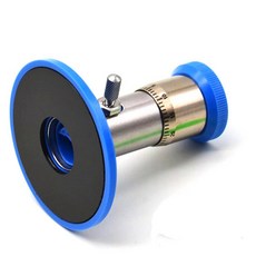 학교 실험실 장비 학생 학습을 위한 생물학적 마이크로톰 식물 핸드 슬라이서, 블루 &amp; 실버, 1개