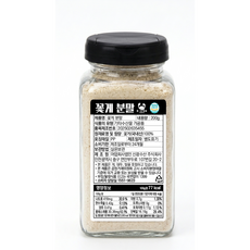 100% 꽃게 분말 천연조미료, 200g, 1개