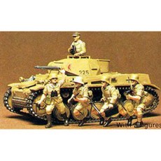 (35009) 타미야 1/35 독일 II호 전차 F/G형, 1개