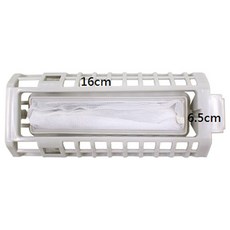 國際牌雙槽洗衣機濾網 S-02 (3入/組) - 三個濾網組，有效過濾雜質，延長洗衣機壽命, 1個