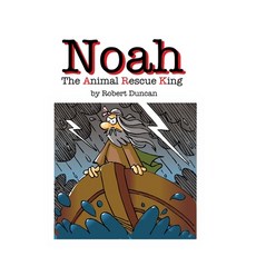 (영문도서) Noah: The Animal Rescue King Paperback, Independently Published, English, 9798340015754