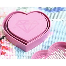 보석십자수 도구 정리함 트레이 부자재 재료 판매합니다, 1개