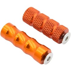 모터사이클 액세서리 풋레스트 유니버설 M6 리어셋 풋 기어 변속 페그 페달 4월 스즈키용 야앤마하용, GREY