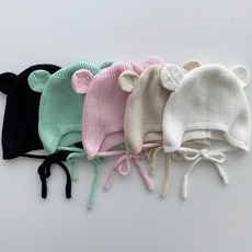 오뜨 신생아 모자 봄 미미 아기 백일 돌 보넷 선물