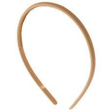 髮箍 Set 10個, 13.5 x 11.5cm, 莫蘭迪咖啡