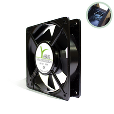 쿨링팬 120x120x25mm AC 220V 슬리브