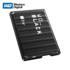 Western Digital 威騰 WD_BLACK P10 Game Drive 2.5吋 行動硬碟 時尚黑潮流造型, 詳見包裝, 詳見包裝, 2TB