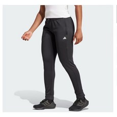 아디다스 에어로레디 GG 레귤러 테이퍼드 플리스 여성 팬츠 IM2678