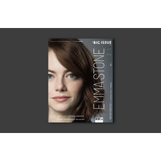 THE BIG ISSUE 大誌雜誌 Emma Stone 艾瑪史東封面