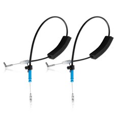 Carbhub 혼다 시빅 2006-2011 운전자 및 조수석 내부 도어 핸들 래치 케이블과 호환되는 전면 릴리즈 케이블 교체 부품 번호 72131-SNA-A01