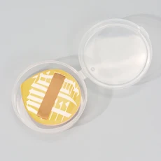 소프트 에어 쿠션 퍼프 메이크업 블렌더 스폰지 탄성 마시멜로 코스메틱 파운데이션 파우더 세트 박스, 01 1 Piece