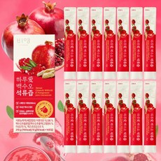 하루애 백수오 석류즙 15g x 14포 3박스 /여성 피부용 국내산 백수오 함유