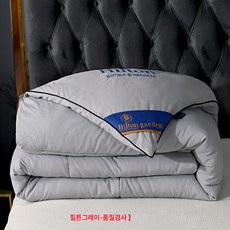패딩 이불 호텔 이불 두툼한 보온 패딩 선물 이불 봄가을 이불