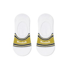 매장정품 코닥 KODAK 스트라이프 멀티 노쇼 양말 YELLOW K4343LSC01YLW 201594