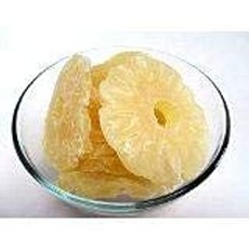 천연 말린 파인애플 링-저당 무황 (1파운드 천연 링) Natural Dried Pineapple Rings-Low Sugar No Sulfur (1 lb Natural R, 1개