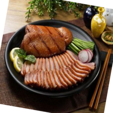 냉동 슬라이스 훈제오리 800g 전자레인지 오리고기, 1개