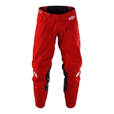 팬츠 산악 자전거 기능성스포츠바지 운동바지 오프로드바지, 레드