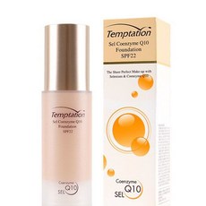 템테이션 메이크업 셀 코엔자임 큐텐 파운데이션 21호, 1개