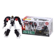 초이락 헬로카봇 미니 서포티붐 로봇장난감, 혼합색상, 1개