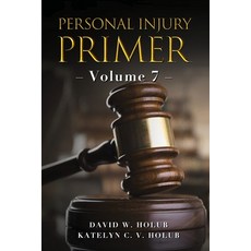(영문도서)Personal Injury Primer: Volume 7 Paperback, Anspach Media, English, 9798992629644