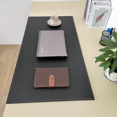 결재판 A3 회사 파일 클립보드 사무실 가죽, 블랙 플랫 스타일 70x35cm