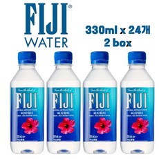 피지워터 생수, 330ml, 48개