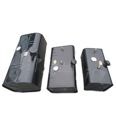 트럭 급유탱크 농업차량 연료 보조 세로형 오일 연료통 주머니형 이동식, 50x80x40 (약 110L)