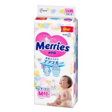 Merries 妙而舒 金緻柔點透氣紙尿褲, M, 1個