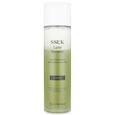 비밸런스 수분 진정 저자극 토너 에센스 쑥 라떼 부스터, 1개, 120g