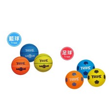 星星文具 SUCCESS 成功 安全無毒軟式小籃球 小足球 6吋 兒童安全玩具, 1個, 小籃球-4123