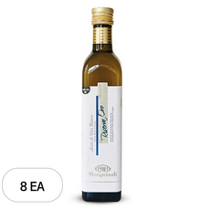 멩가졸리 화이트 와인 비네가 아세토 디 비노 와인식초, 500ml, 8개