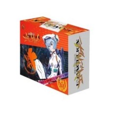 신세기 에반게리온 애니 카드박스 포토 레이저티켓 수집카드, A 1 box 13 packs