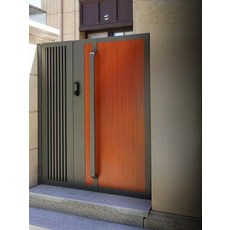 현관 입구 대문 전원주택 별장 가든 단독 빌라 출입문 농촌 시골 게이트, 대문 - 타입 4, 1개