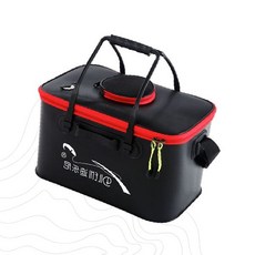 낚시 미끼통 방수 보관함 휴대용 밑밥 살림통 낚시용품 수납가방, 2-살림통-대형