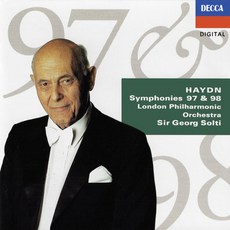 미개봉CD) Haydn - Symphonies 97/98 (하이든/Georg Solti 지휘/런던필하모닉)