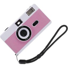 도이툴 레트로 재사용 필름 카메라 내장 플래시 가벼운 빈티지 클래식 사진 촬영 배터리 필요 없음 대체품