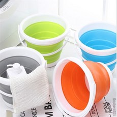 매일발견 설거지통 휴대용설거지통 접이식수납통 접이식바스켓 캠핑용설거지통 접이식싱크통 폴딩바스켓