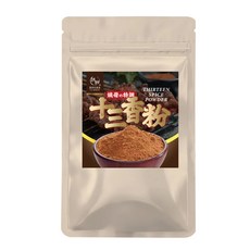 和春堂 十三香粉 40g 中華料理萬用香料 調味粉 烤肉 醃料 滷味 煎炒烤炸 多用途調味品, 1個, 【十三香粉】40g/包