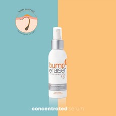 [캐론랩] 범프이레이저 콘센트레이티드 세럼 - 왁싱 후 인그로운 헤어 관리 스프레이, 1개, 125ml