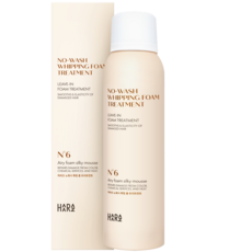 하라즈 노워시 휘핑 폼 트리트먼트, 1개, 200ml