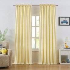 ZJDECOR ZJ-RPPlaidYL52x84x2 143701