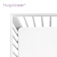 HugsieBABY 透氣水洗嬰兒床墊 6CM支撐設計 三年保固 60x120cm, 1個, 雪白,60X120, 雪白