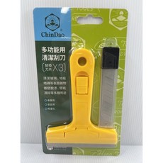 ChinDao 多功能清潔刮刀, 1個, 清島牌 多功能清潔刮刀