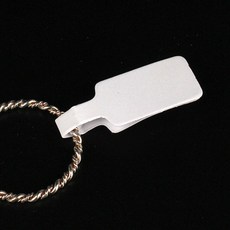 반지스티커택 목걸이가격표 액세서리라벨 키링 쥬얼리